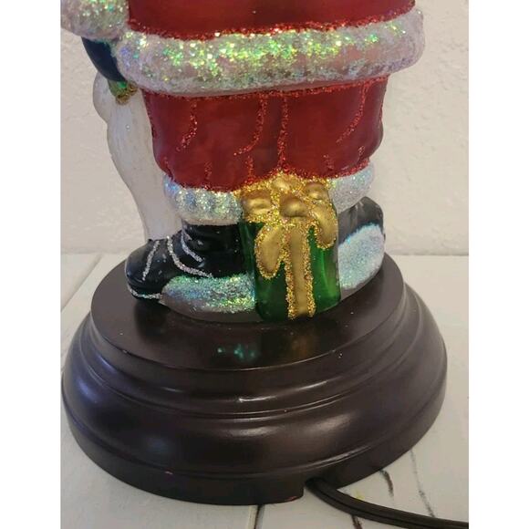 Old World Christmas OWC Merck 2008 Santa’s Helper Light Polar Bear Works - Picture 10 of 11